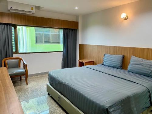 Katil atau katil-katil dalam bilik di New Siya Hotel