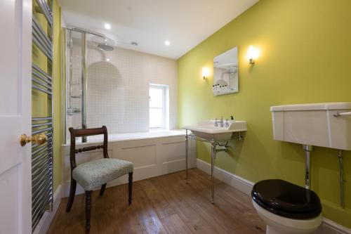 Koupelna v ubytování Willow Cottage at Wolterton Park