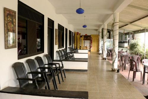Χώρος καθιστικού στο Grand Hill Resort
