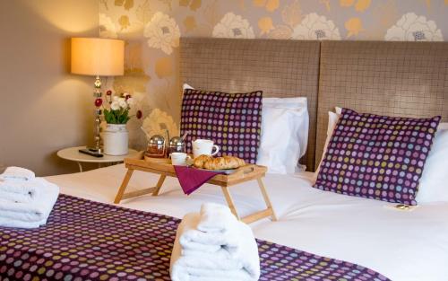 A seating area at Fields Lodge Bed & Breakfast 