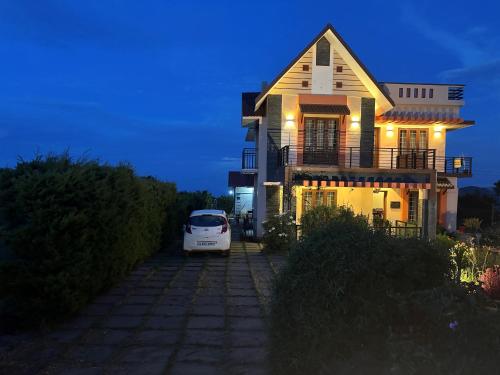 Το κτήριο όπου στεγάζεται  το bed & breakfast