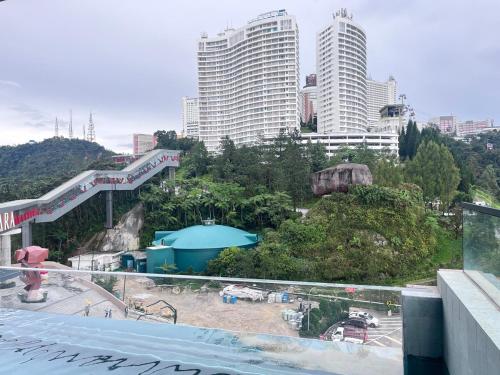 Πισίνα στο ή κοντά στο Luxury 3BR Genting Suite Private Jacuzzi Skyway Access 6pax