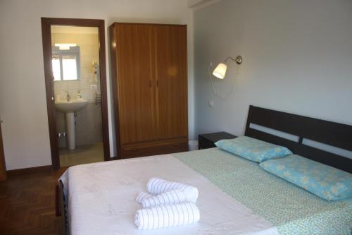Ένα ή περισσότερα κρεβάτια σε δωμάτιο στο Da Fabio Bed and Breakfast