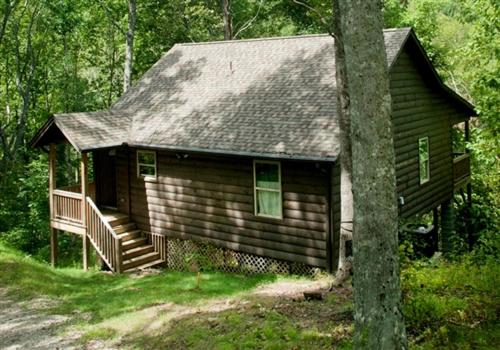 Budova, kde se prázdninový dům nachází