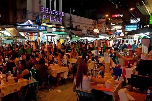 Επισκέπτες που μένουν στο The Hidden Khaosan Bangkok - เดอะ ฮิดเด้น ตรอกข้าวสาร