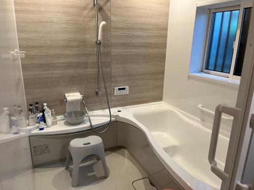 Koupelna v ubytování Iojima BeachHouse - Vacation STAY 97622v