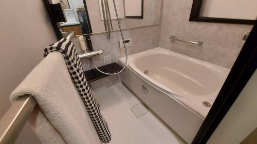 Bilik mandi di New Shibuya house 3BR sleeps 8 person only 7 minutes to train station