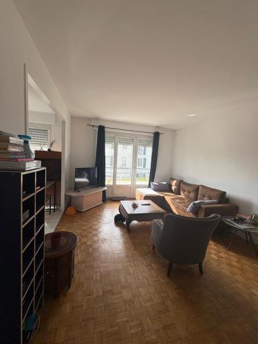Posezení v ubytování Appartement idéal