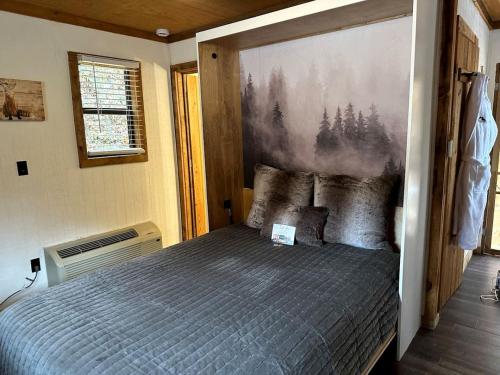 Gallery image of Tiny Cabin Retreat Near Great Smoky Mountains, Tennessee in Sunshine