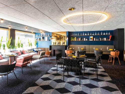 Гостиная зона в Mercure Bordeaux Centre Ville