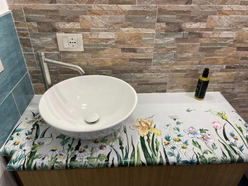 Koupelna v ubytování Orchidea Holiday