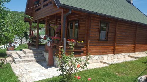Zahrada ubytování Holiday Home Zorić