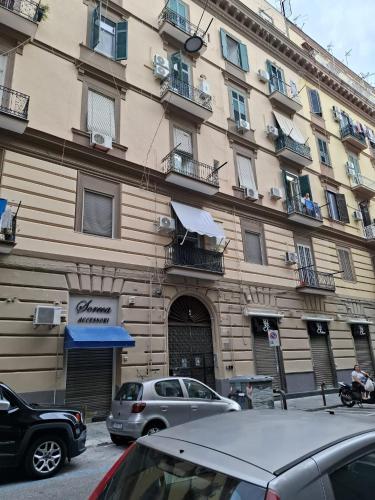 Urania's apartment