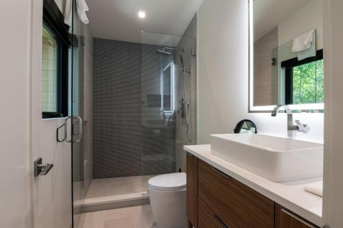 Un baño de RMR: Tensleep Oasis Home in The AspensWilsonWY