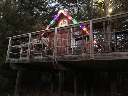 Budova, kde se prázdninový dům nachází