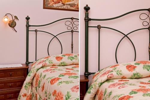 Кровать или кровати в номере Casa Vacanze Miravalle