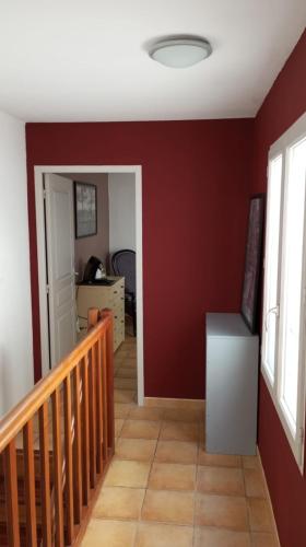 Étage prive avec Chambre, salle de bain, terrasse