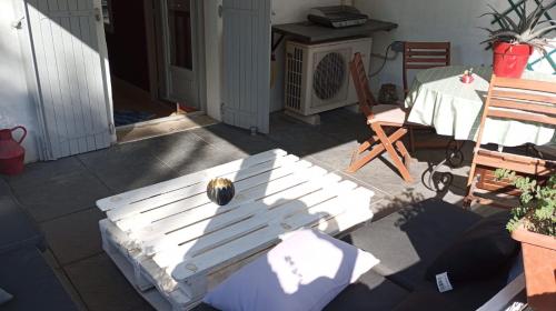 Étage prive avec Chambre, salle de bain, terrasse