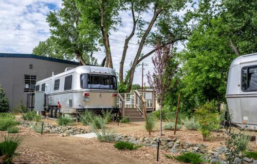 Gallery image of Cozy Airstream Getaway in Downtown Prescott AZ Near Whiskey Row in Prescott