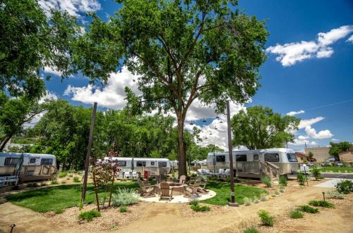 Gallery image of Cozy Airstream Getaway in Downtown Prescott AZ Near Whiskey Row in Prescott