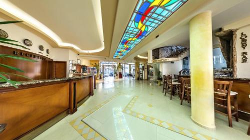 Εστιατόριο ή άλλο μέρος για φαγητό στο Hotel Villa List