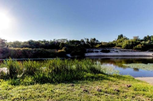 Příroda nedaleko prázdninového domu