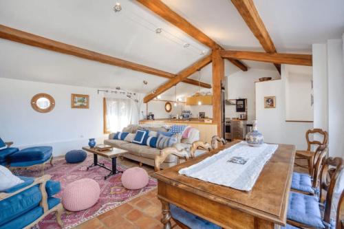 Peaceful apartment near Saint-Tropez