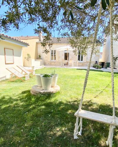 La petite Louise - Echoppe rénovée 85m2 -Libourne & Saint Émilion