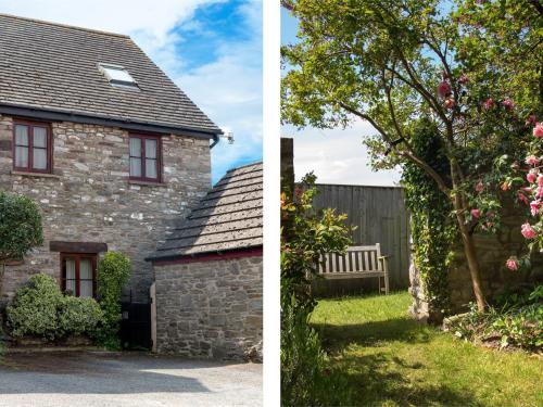 Κήπος έξω από το 3 Bed in Hay-on-Wye BN345
