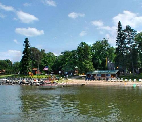 Naturlandskabet i nærheden af feriehuset