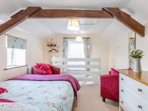 Ένα ή περισσότερα κρεβάτια σε δωμάτιο στο 1 Bed in Torrington 42982
