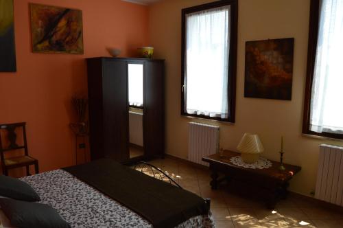 Η κουζίνα ή μικρή κουζίνα στο B&B Cambusa