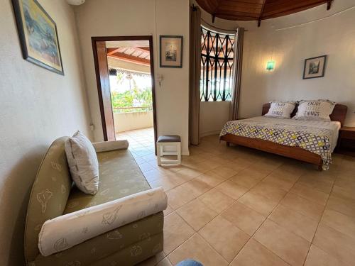 Ένα ή περισσότερα κρεβάτια σε δωμάτιο στο La Becasse by SOV