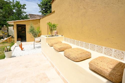 リブルヌにあるEchoppe rénovée 85m2 - terrasse & Jardinのギャラリーの写真