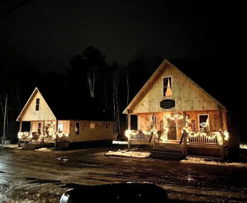 Bâtiment de la maison de vacances
