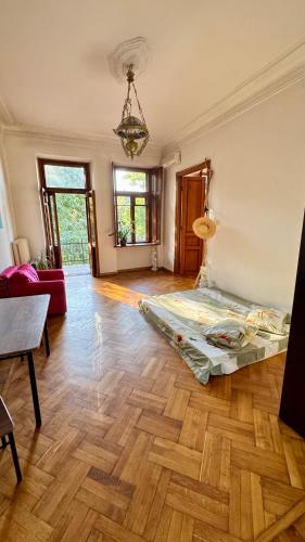 Posezení v ubytování GRACE Apartments