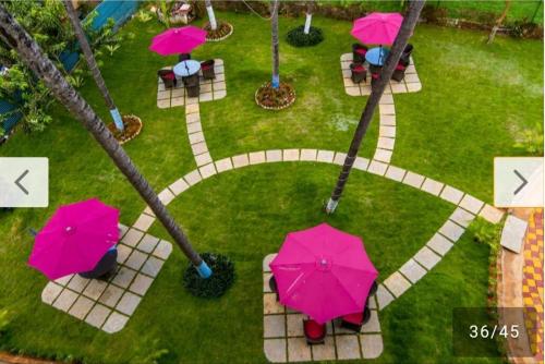 カソーリにあるKasauli View Resort # Parking # lift # Garden # Restaurant # Open Terrace # On Road Locationのギャラリーの写真