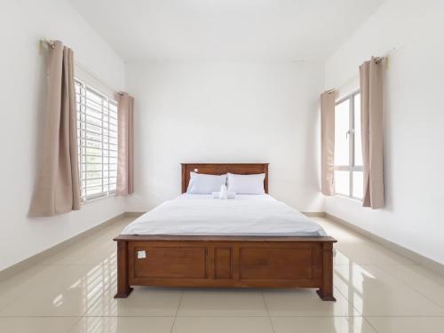 Кровать или кровати в номере Puncak Alam 3 Bdroom, Eco Grandeur, Uitm, Netflix