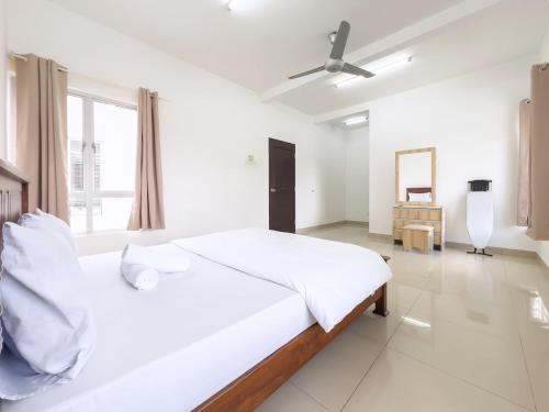 Кровать или кровати в номере Puncak Alam 3 Bdroom, Eco Grandeur, Uitm, Netflix