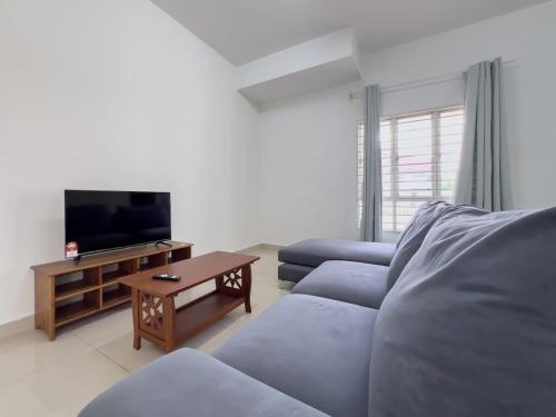 Телевизор и/или развлекательный центр в Puncak Alam 3 Bdroom, Eco Grandeur, Uitm, Netflix