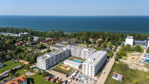 Seaside Apartamenty Ku Morzu Sianożęty 150m to the beach, swimming pool