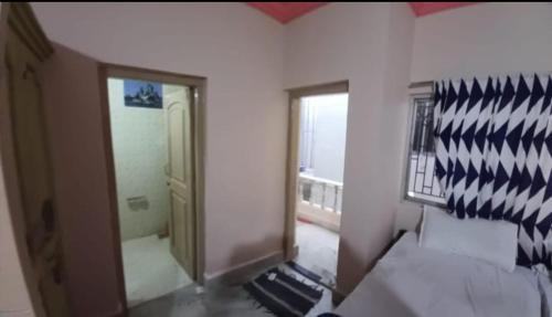 Koupelna v ubytování Evergreen Residency Dwarka