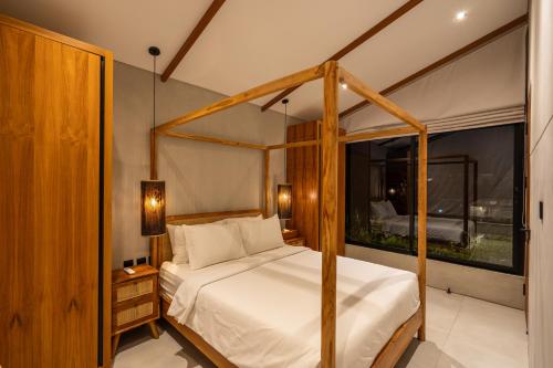 Katil atau katil-katil dalam bilik di Nanna Villa Unit 1 by Betterplace