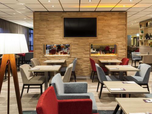 TV o dispositivi per l'intrattenimento presso Mercure Hotel Amsterdam West