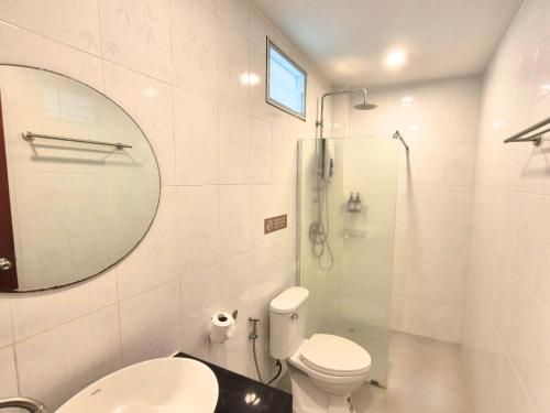 Phòng tắm tại The Lomlay Villas