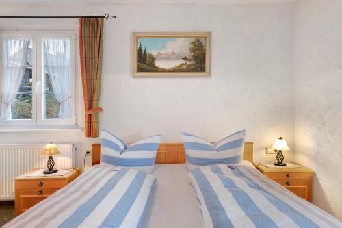 Katil atau katil-katil dalam bilik di Haus Luise in Lenzkirch