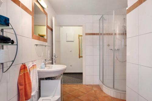 Bilik mandi di Haus Luise in Lenzkirch
