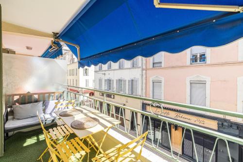13 PRAD - Renovated apartment for 3 travelers near Croisette