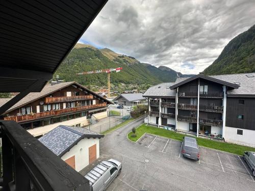 Nespecifikovaný výhled na hory nebo výhled na hory při pohledu z apartmánu