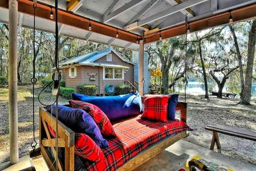 Příroda nedaleko prázdninového domu